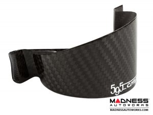 FIAT 500 ABARTH Boost Gauge Trim Piece in Carbon Fiber - 595 Competizione